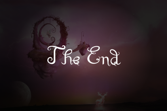 Root of Life Font Poster 5