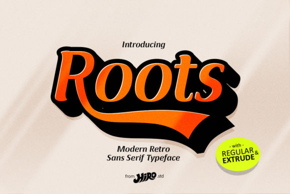 Roots Font