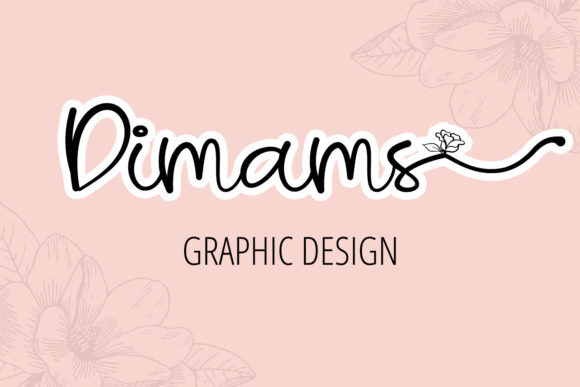 Rosalia Script Font Poster 2