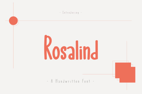 Rosalind Font