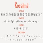 Rosalind Font Poster 3