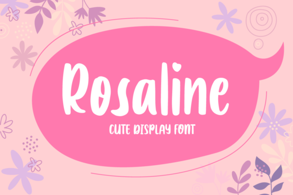 Rosaline Font