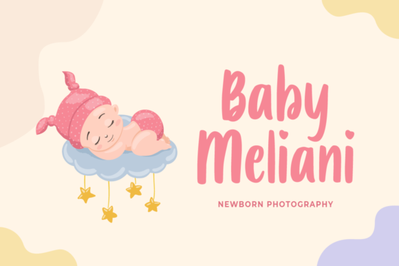 Rosaline Font Poster 2