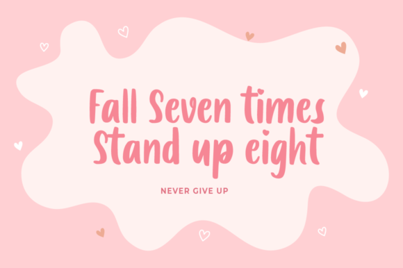 Rosaline Font Poster 3