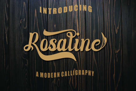 Rosaline Font