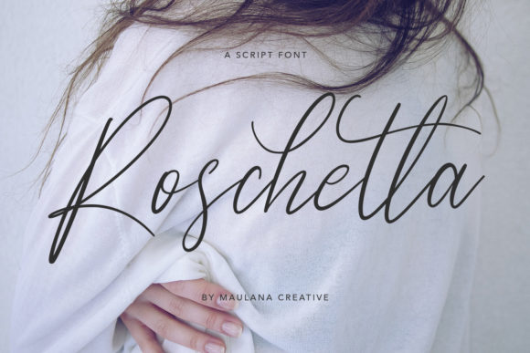 Roschetta Font Poster 1