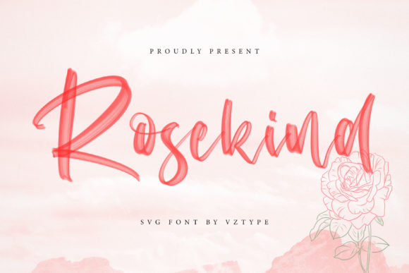 Rosekind Font