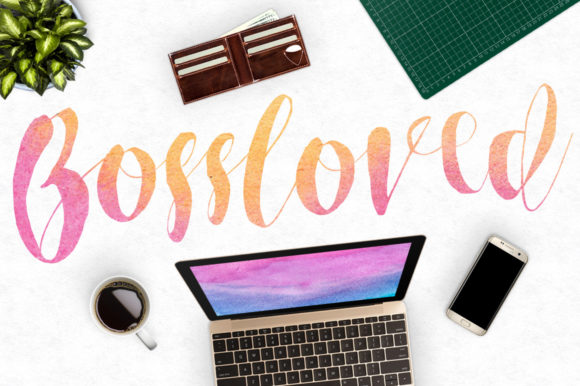 Roselowe Font Poster 2