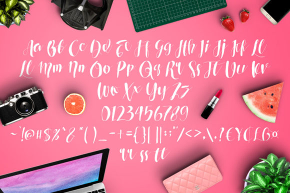 Roselowe Font Poster 5