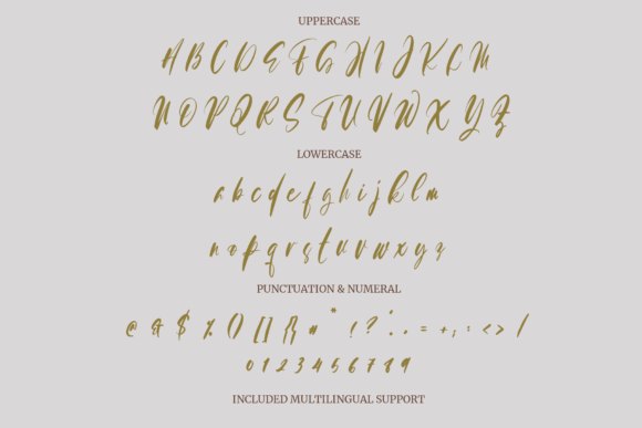 Roses Bloomer Font Poster 8