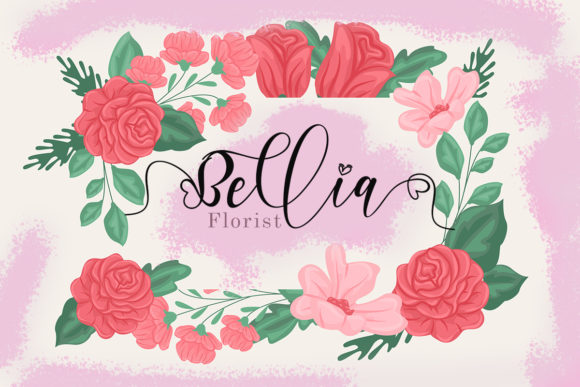 Roshalia Font Poster 2