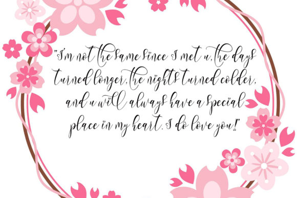 Roshalia Font Poster 3