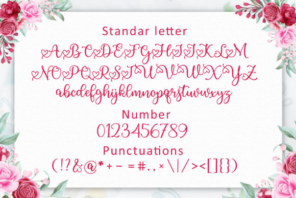 Rosliyati Font Poster 8