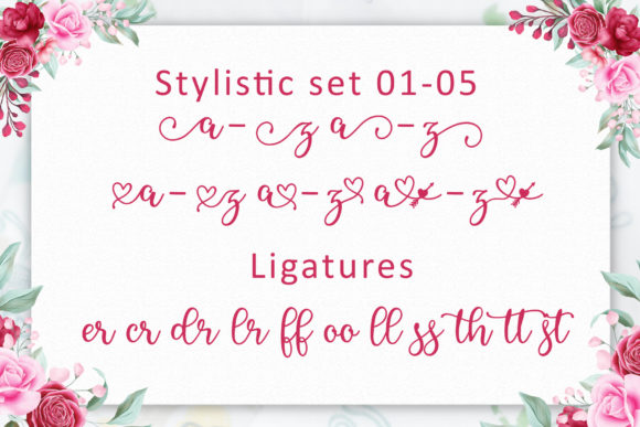 Rosliyati Font Poster 9