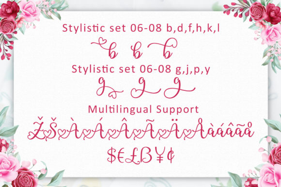 Rosliyati Font Poster 10