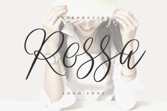 Rossa Font Poster 1