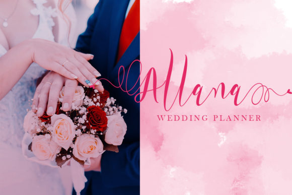Rossaline Font Poster 3