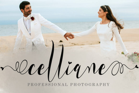 Rossaline Font Poster 5