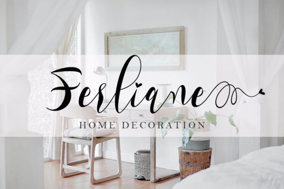 Rossaline Font Poster 7