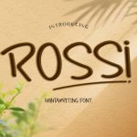 Rossi Font Poster 1