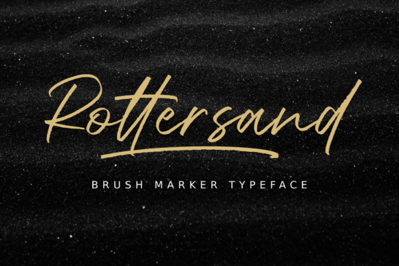 Rottersand Font