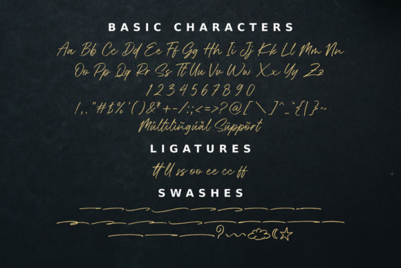 Rottersand Font Poster 7