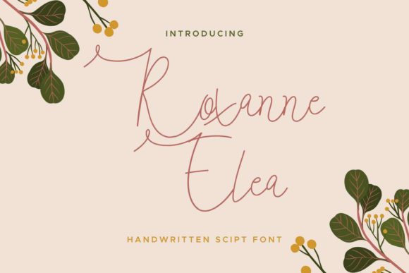 Roxanne Elea Font