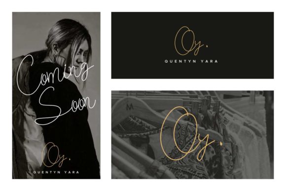 Roxanne Elea Font Poster 7