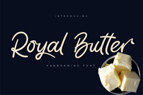 Royal Butter Font Poster 1