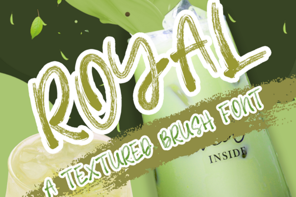 Royal Textured Font