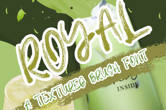 Royal Textured Font Royal Textured Font Poster 1