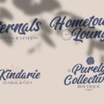 Rubelion Script Font Poster 5