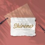 Rubelion Script Font Poster 9