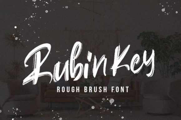 Rubin Key Font