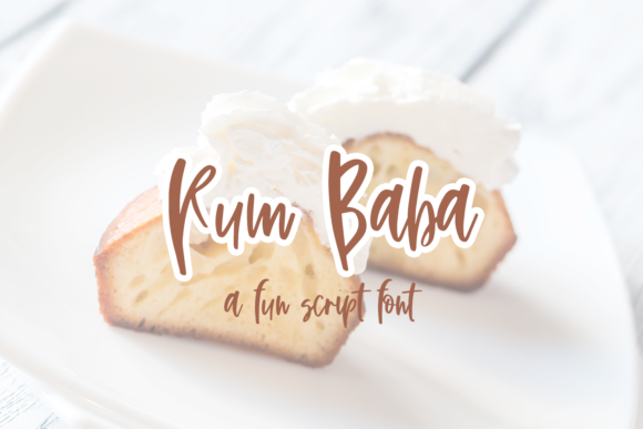 Rum Baba Font