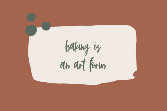 Rum Baba Font Poster 6