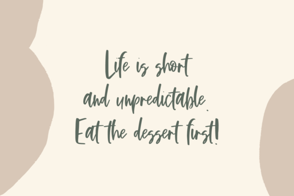 Rum Baba Font Poster 7
