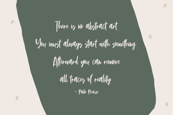 Rum Baba Font Poster 8