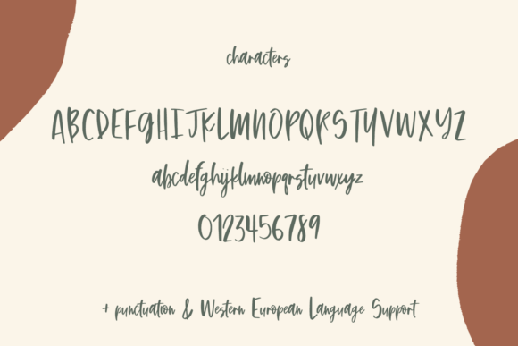 Rum Baba Font Poster 10
