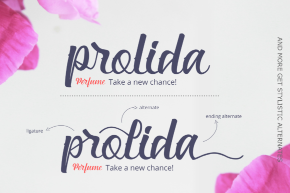 Rumaisha Font Poster 3