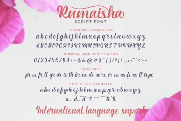 Rumaisha Font Poster 8