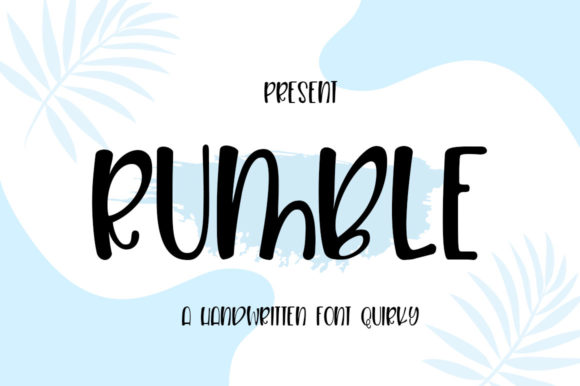 Rumble Font