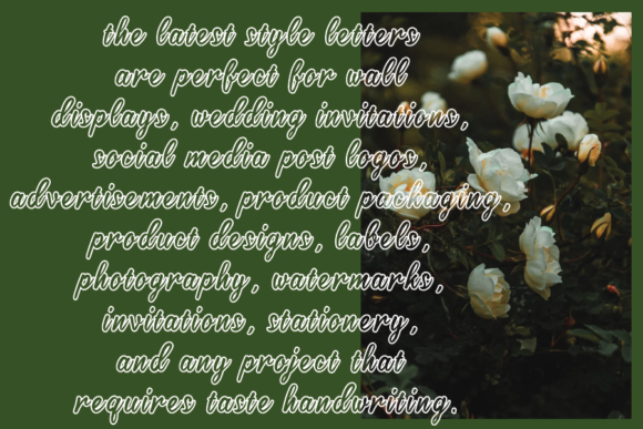 Rumujum Font Poster 3