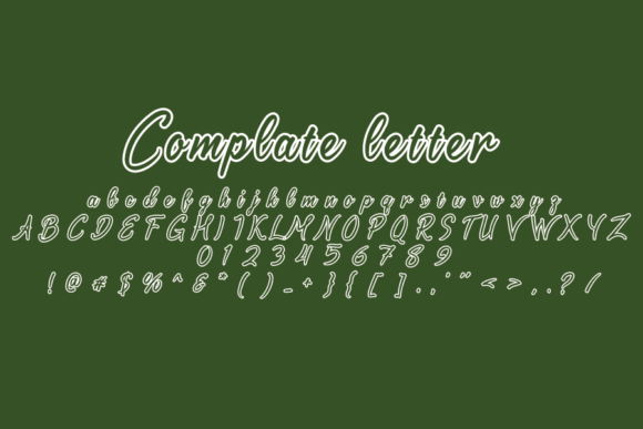 Rumujum Font Poster 4