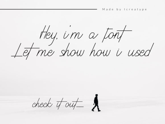 Ruottey Font Poster 2