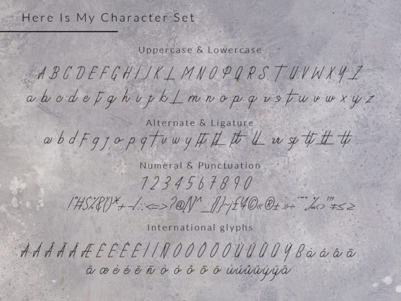 Ruottey Font Poster 3