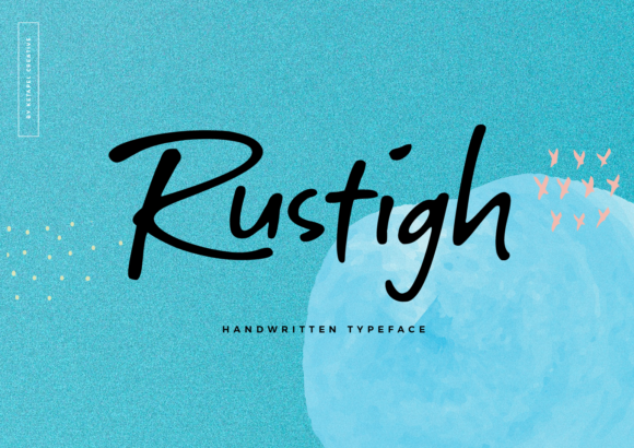 Rustigh Font