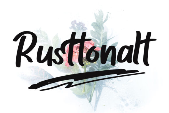 Rusttonalt Font