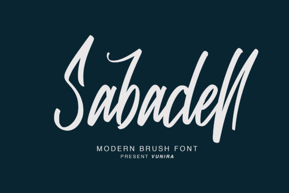 Sabadell Font Poster 1