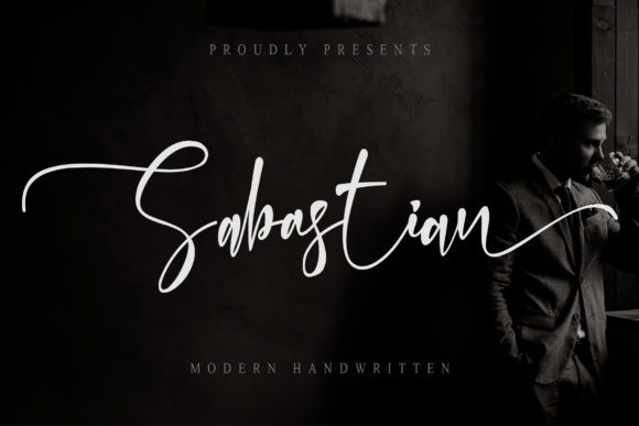 Sabastian Font Poster 1